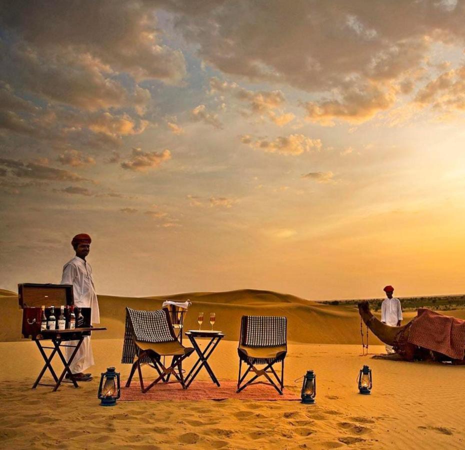 Desert Heritage Camps & Resort 자이살메르 외부 사진