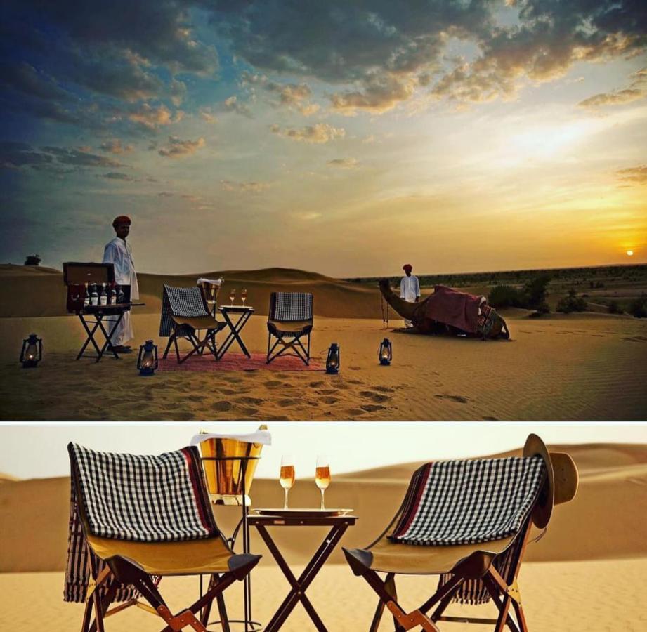 Desert Heritage Camps & Resort 자이살메르 외부 사진