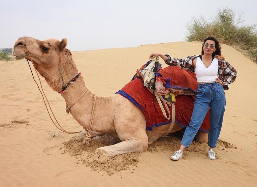 Desert Heritage Camps & Resort 자이살메르 외부 사진