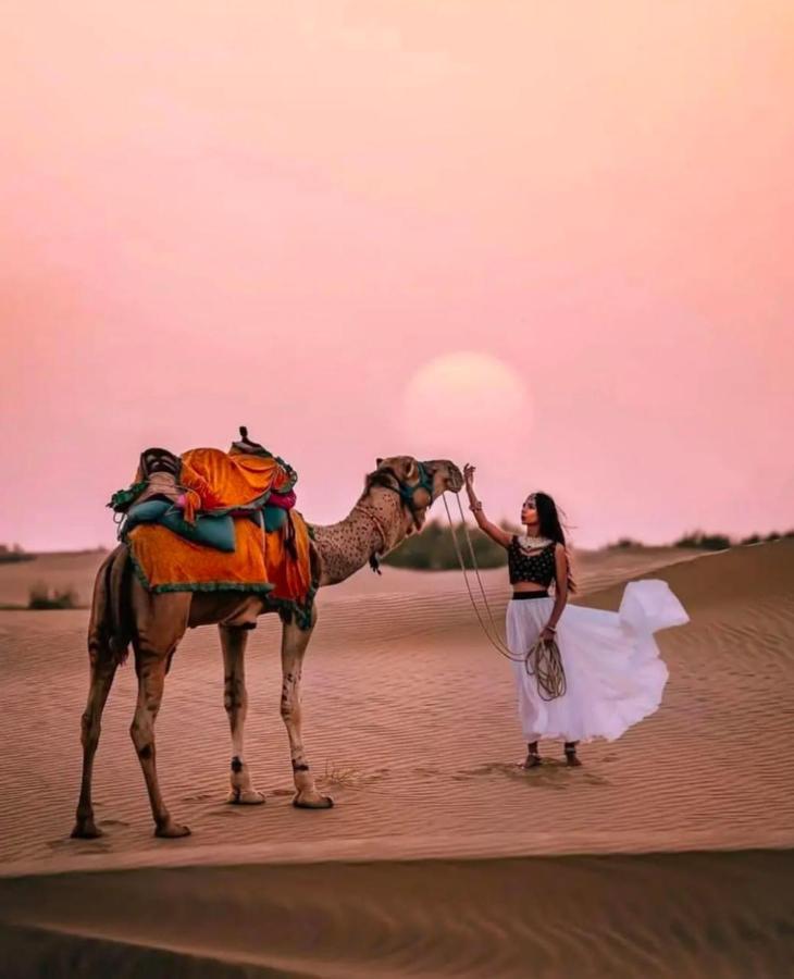 Desert Heritage Camps & Resort 자이살메르 외부 사진