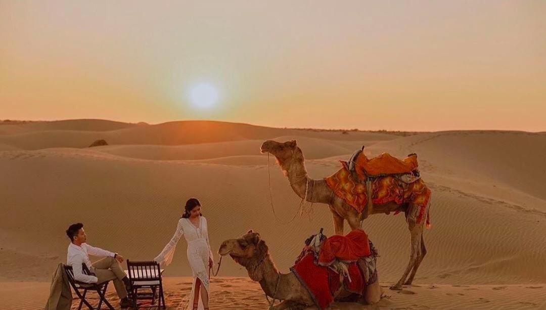 Desert Heritage Camps & Resort 자이살메르 외부 사진