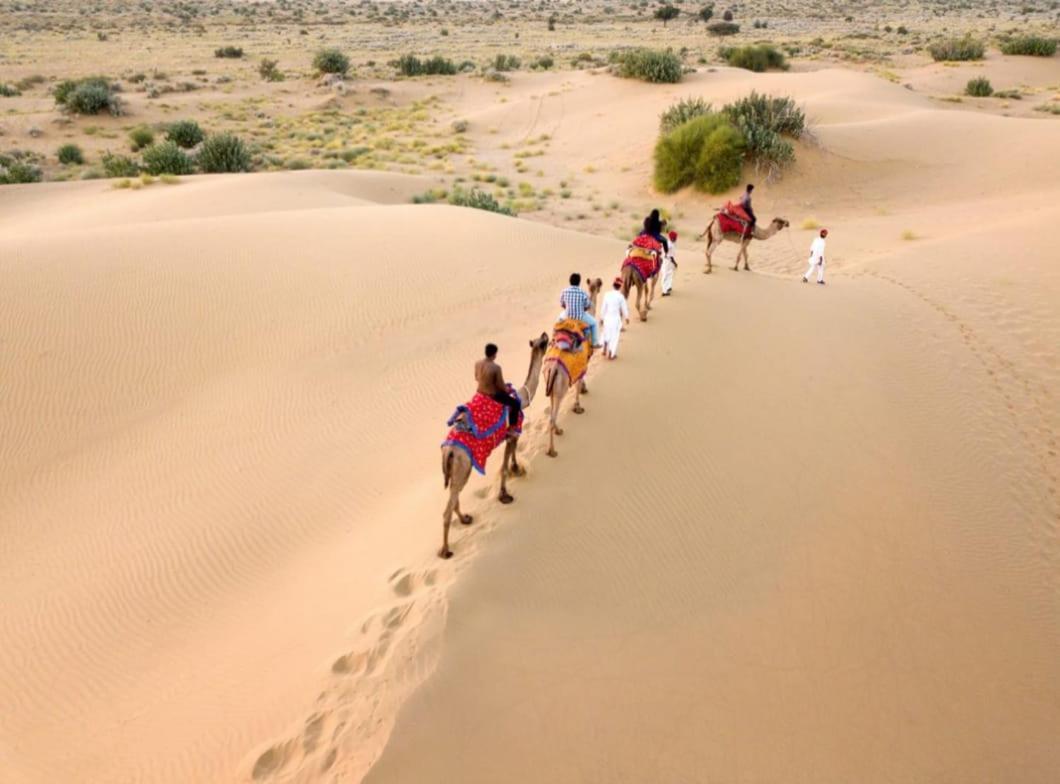 Desert Heritage Camps & Resort 자이살메르 외부 사진