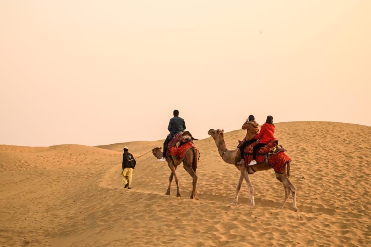 Desert Heritage Camps & Resort 자이살메르 외부 사진