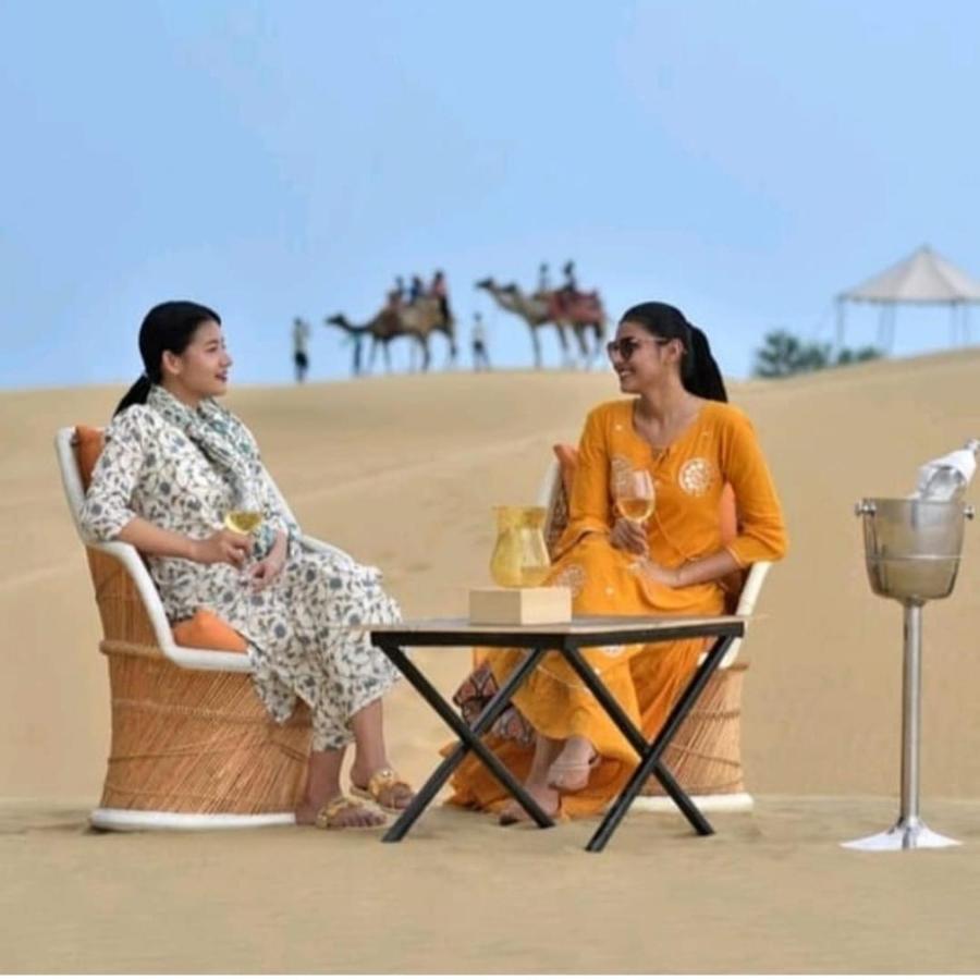 Desert Heritage Camps & Resort 자이살메르 외부 사진