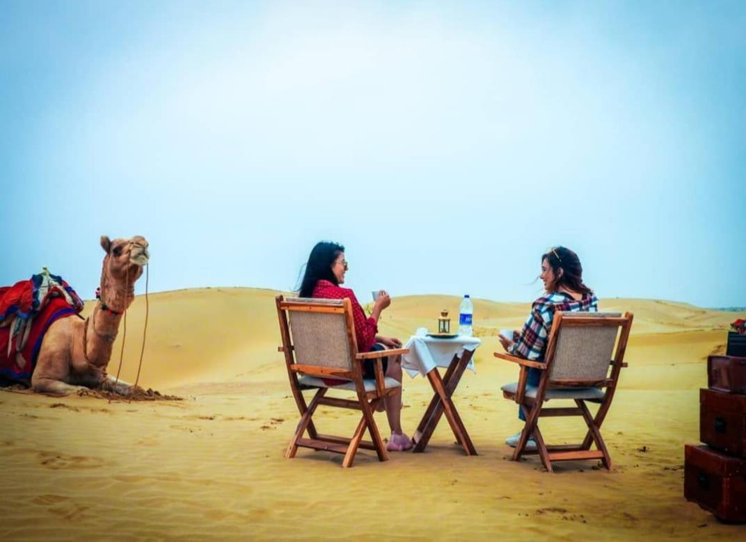 Desert Heritage Camps & Resort 자이살메르 외부 사진